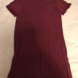 Charlotte Russe T-shirt dress